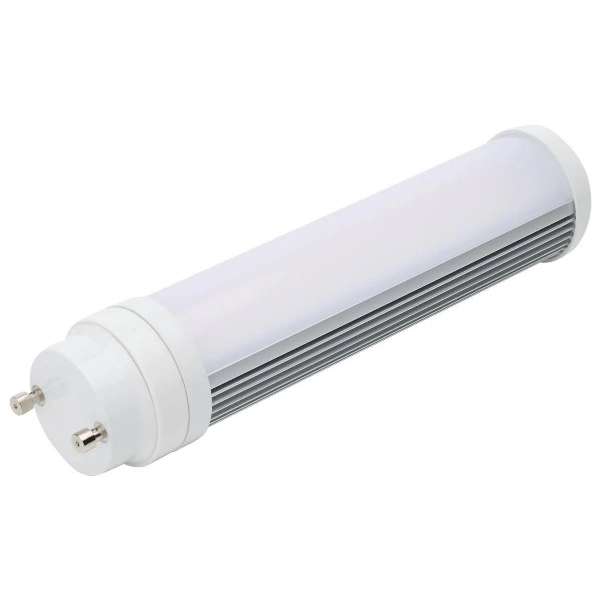 Satco 8w LED PL GU24 Bi Pin Base CCT Tunable 120-277v Frosted Bulb -18w equiv - Image 3