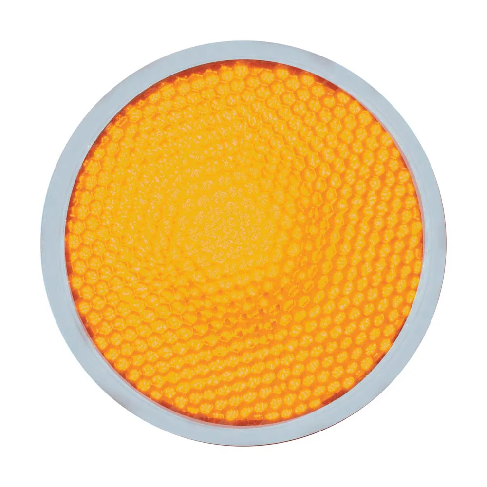 Satco 8w PAR30LN LED Amber color 40 deg. 120v Bulb - Image 2