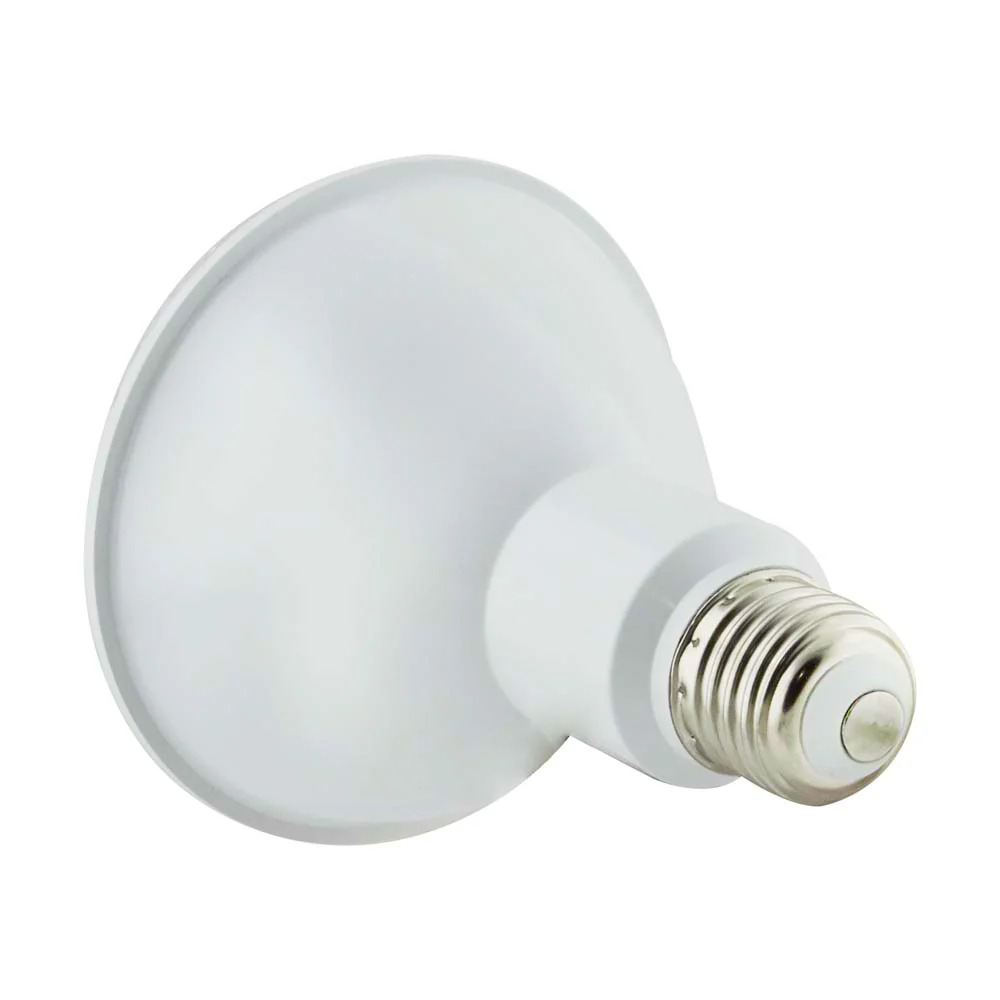Satco 8w PAR30LN LED Amber color 40 deg. 120v Bulb - Image 3
