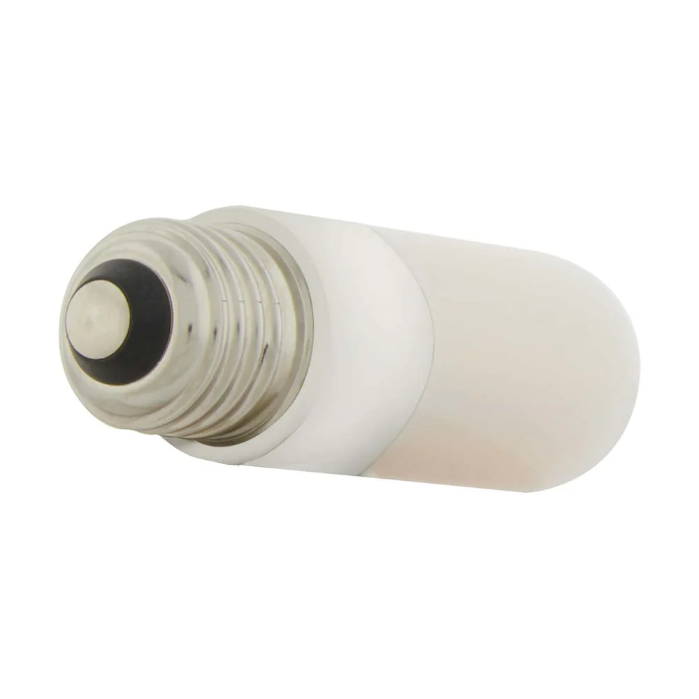 Satco 8w T10 LED Frosted E26 Medium base 3000K High Lumen 120 Volt - Image 2