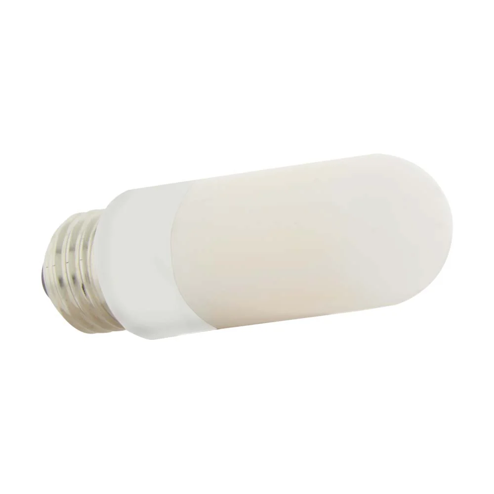 Satco 8w T10 LED Frosted E26 Medium base 3000K High Lumen 120 Volt - Image 3