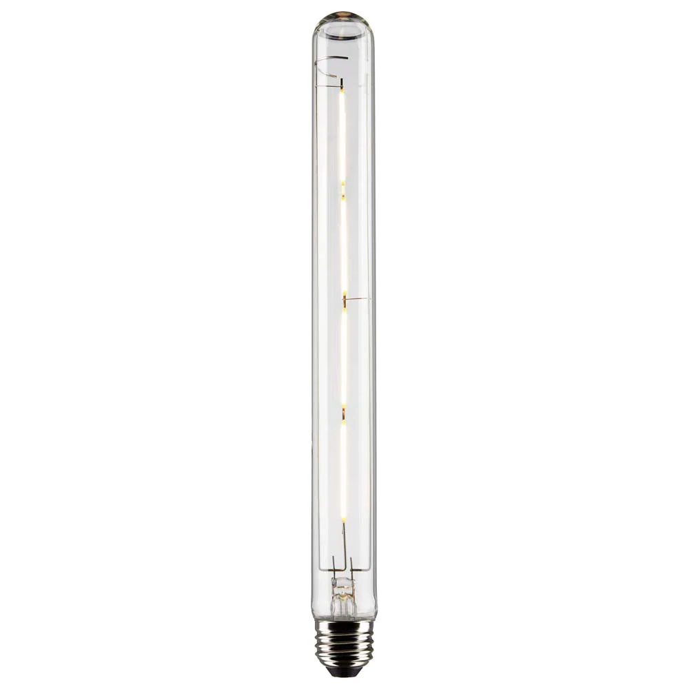 Satco 8w T9 LED 3000K Medium Base Dimmable - 60w equiv - Image 2