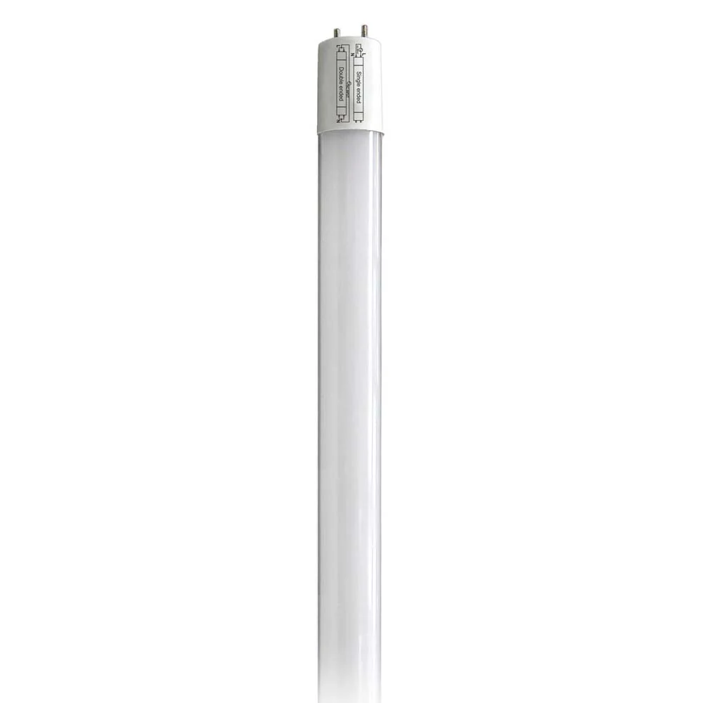 Satco 9W 2Ft T8 LED Tube 3500K 1100LM G13 Base Ballast Bypass - Image 2