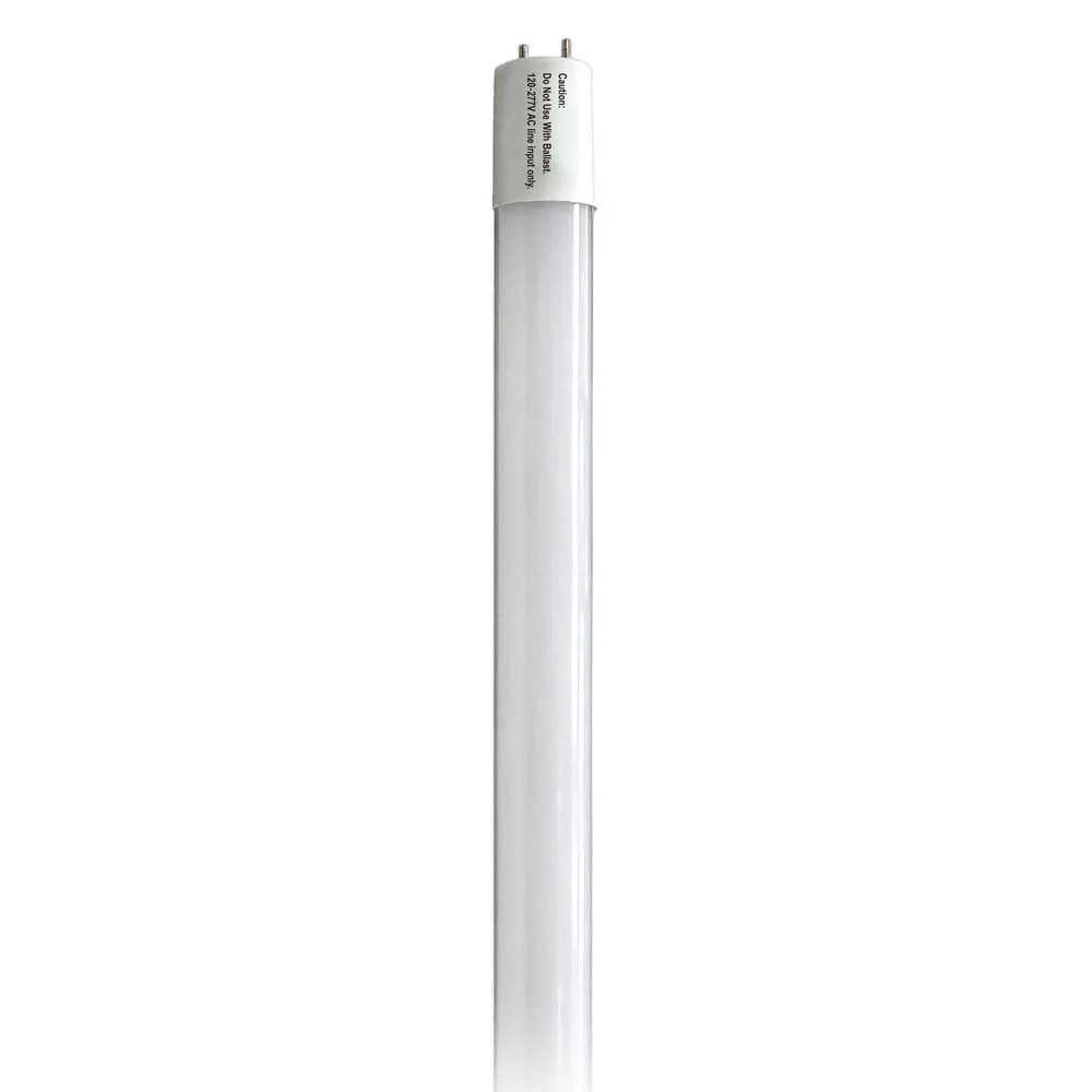 Satco 9W 2Ft T8 LED Tube 3500K 1100LM G13 Base Ballast Bypass - Image 3