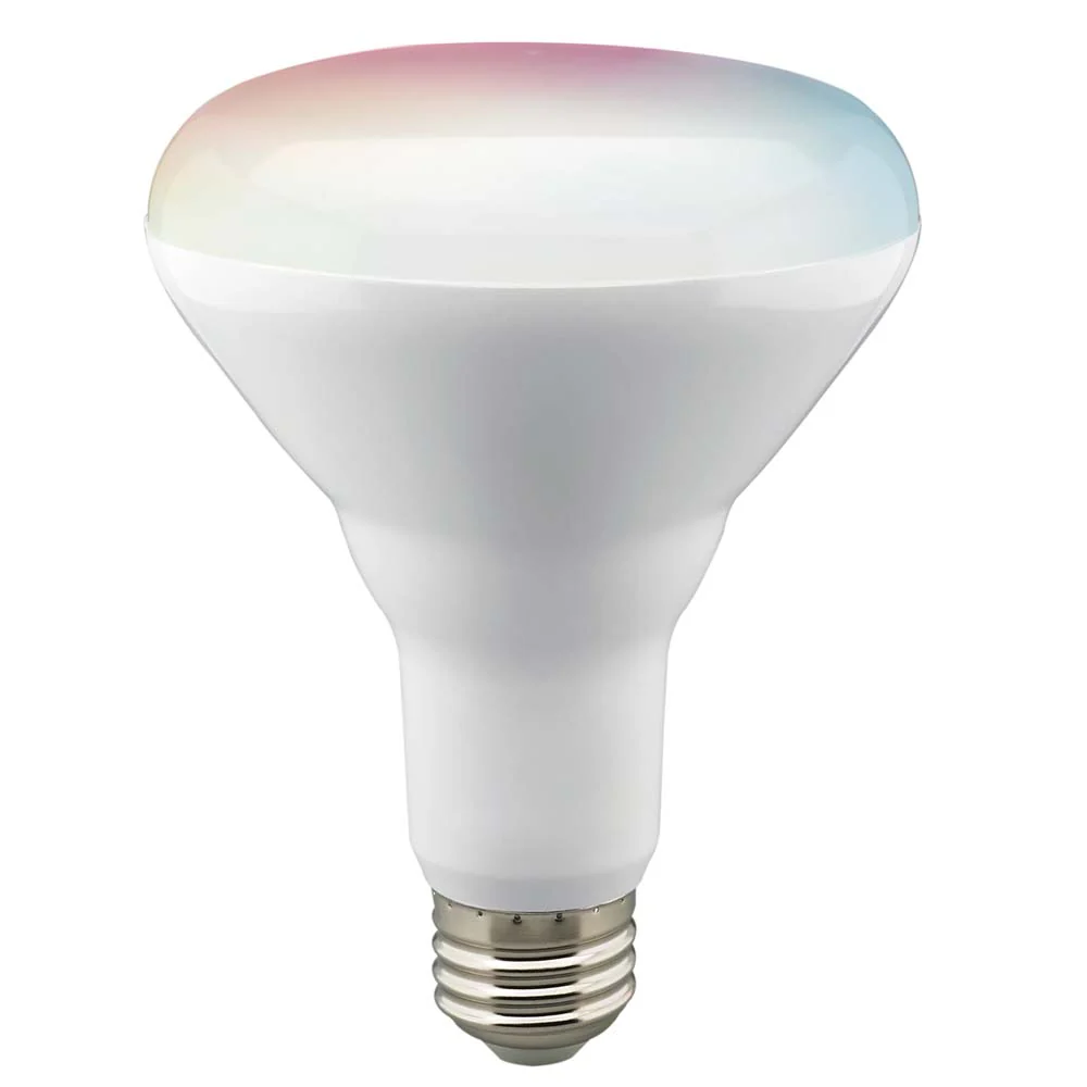 Satco 9.5w BR30 LED RGB Tunable White Starfish IOT 760 Lumens 120 Volt - Image 2