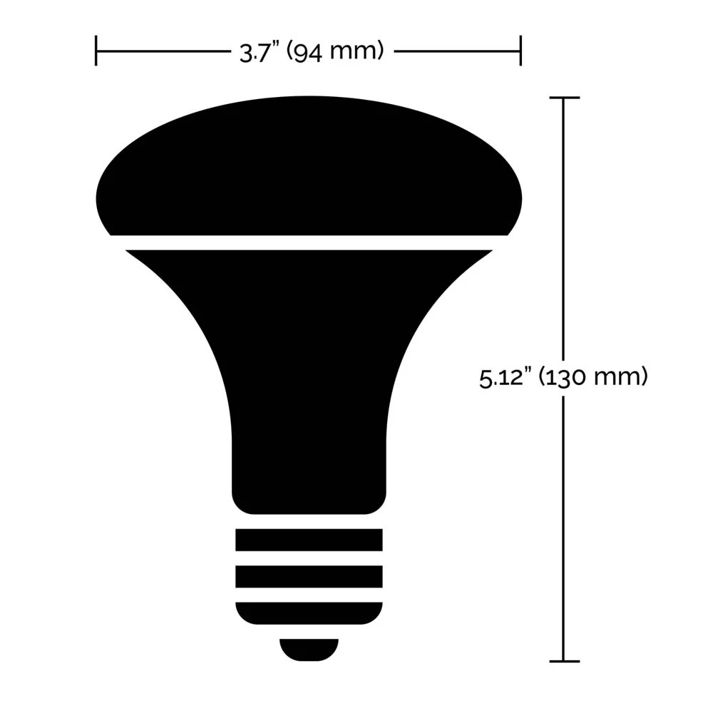 Satco 9.5w BR30 LED RGB Tunable White Starfish IOT 760 Lumens 120 Volt - Image 4