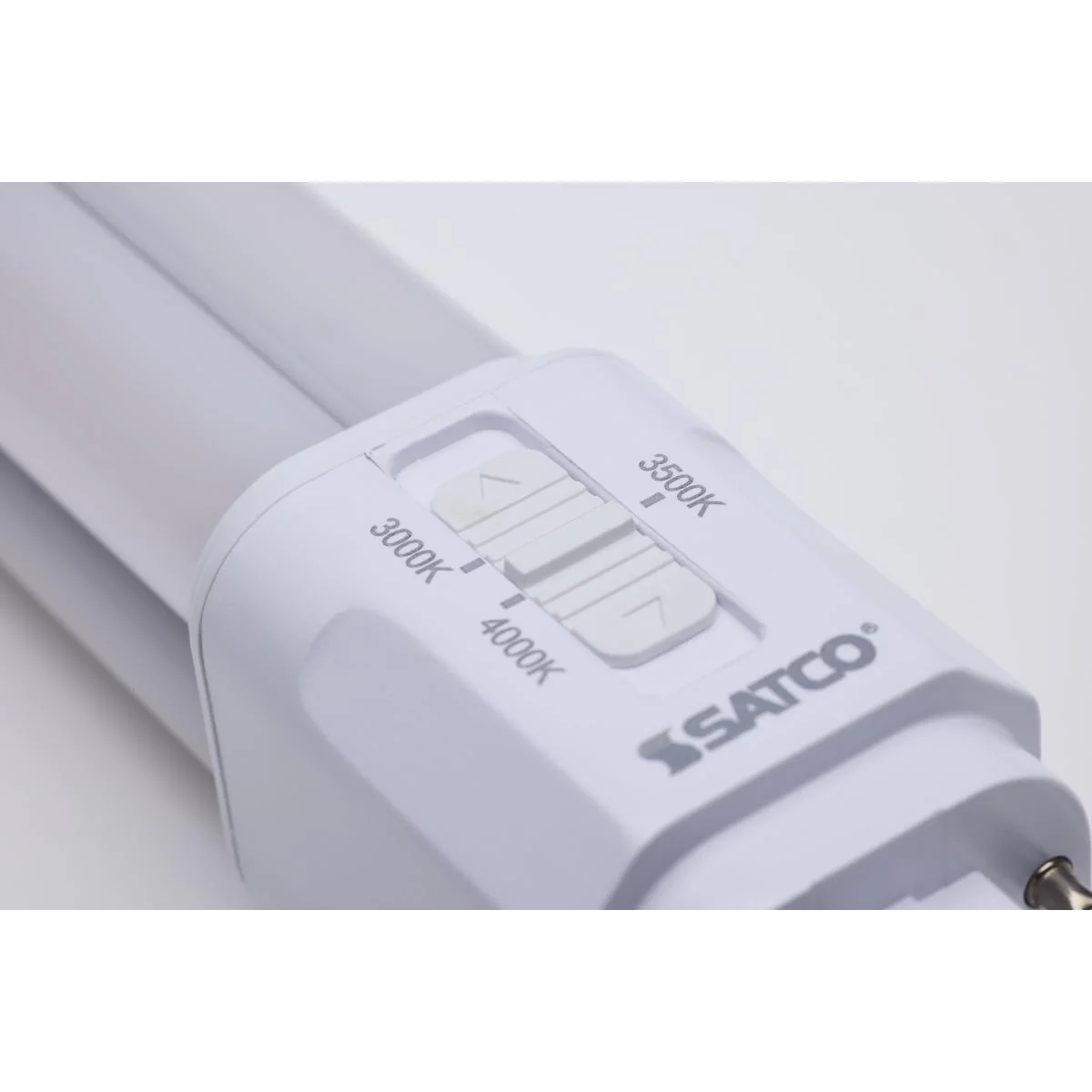 Satco 9.5w LED PL CCT Selectable G24q Base - Image 3