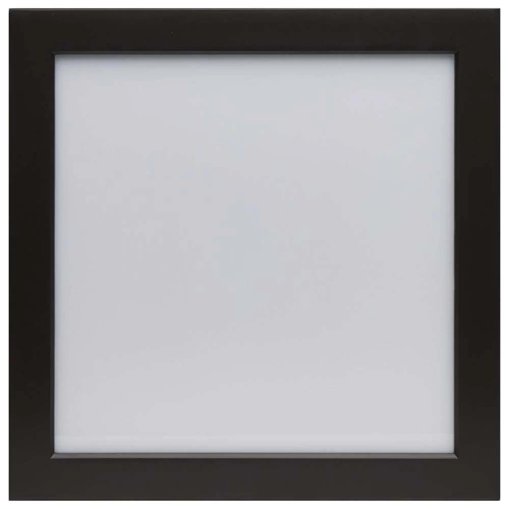 18.5w 9-in Flush Mount LED Fixture 3000K Square Shape Bronze Finish 120v - Image 2