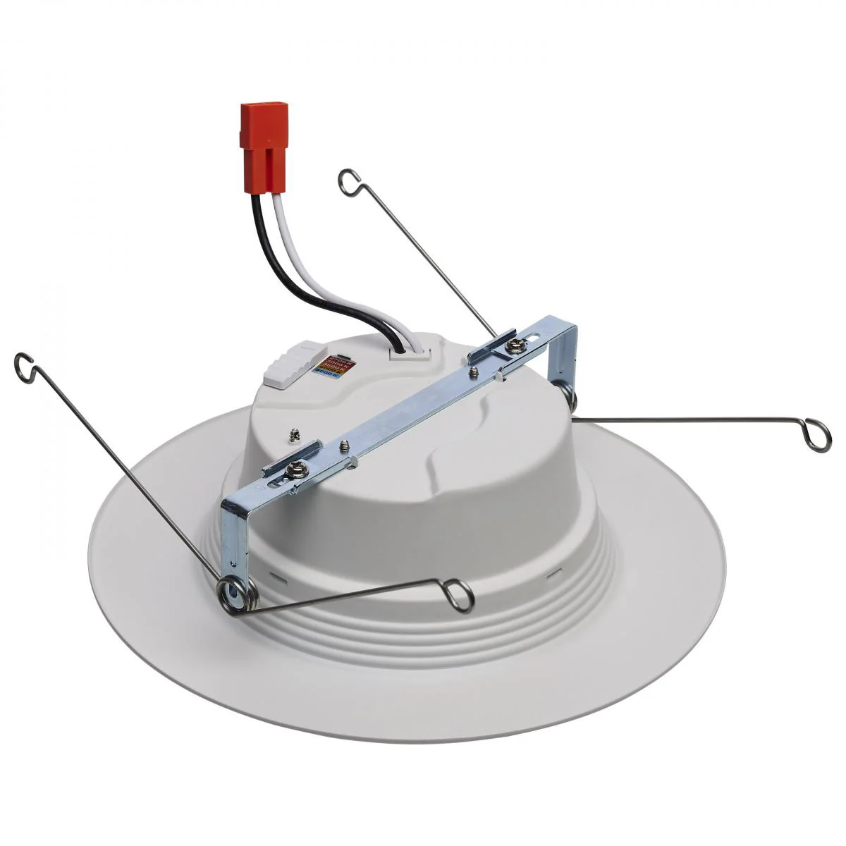 Satco 9w LED Downlight Retrofit 5-6" Adjustable Color Temperature 120v Dimmable - Image 2