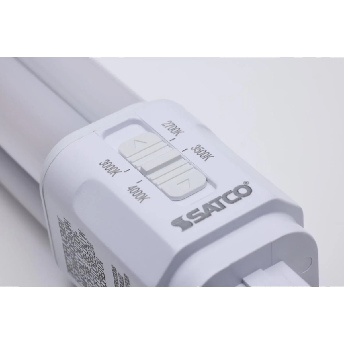 Satco 9w LED PL CCT Selectable G24d Base - Image 3