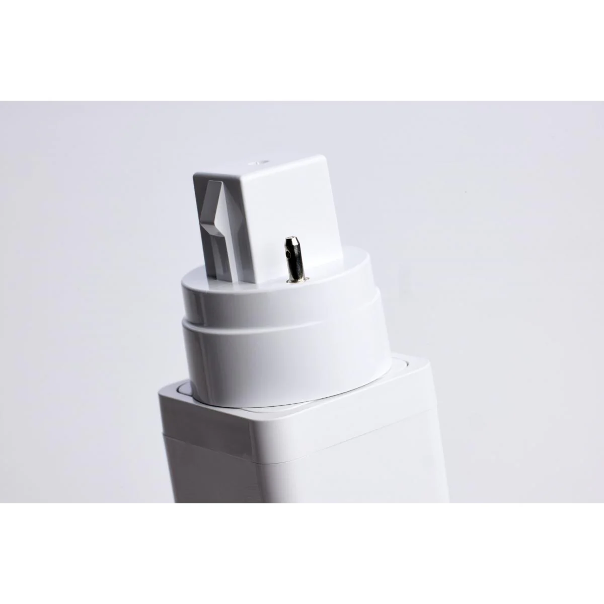Satco 9w PL 2-Pin LED 1100Lm G24d Base 120-277v CCT Selectable White Finish Bulb - Image 3