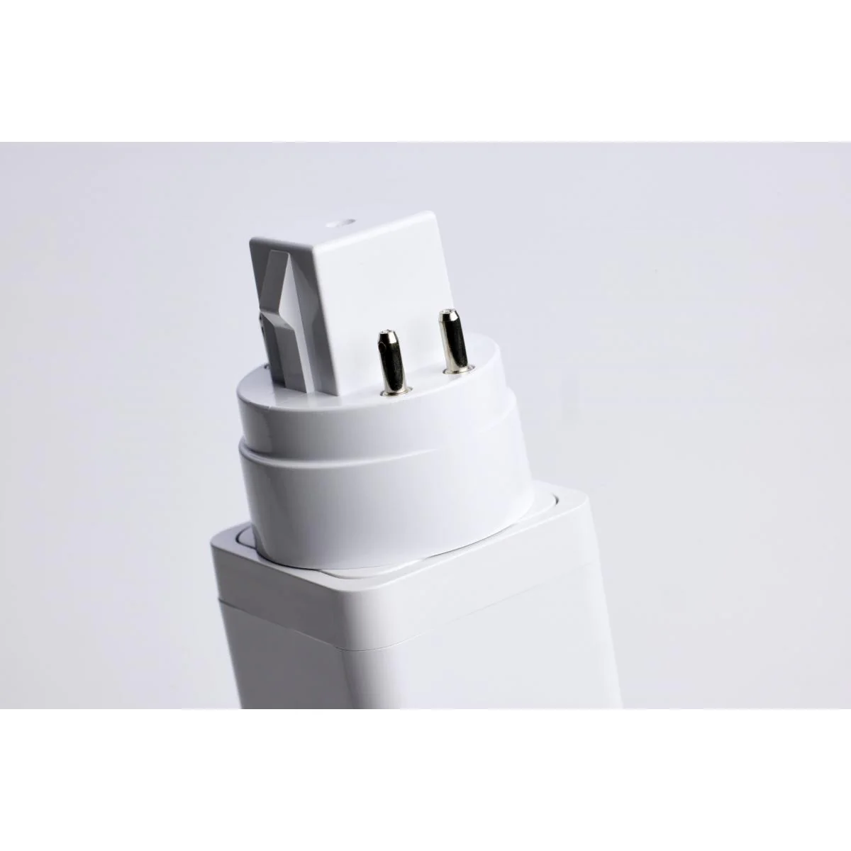 Satco 9w PL 4-Pin LED 1100Lm G24q Base 120-277v CCT Selectable White Finish Bulb - Image 3