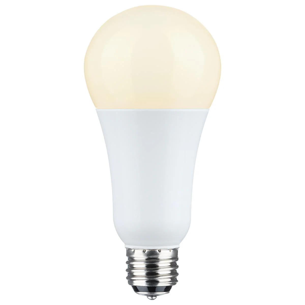 Satco A21 LED 3-Way Lamp Wattage Tunable 2700K E26d Double Contact Base 120v - Image 2