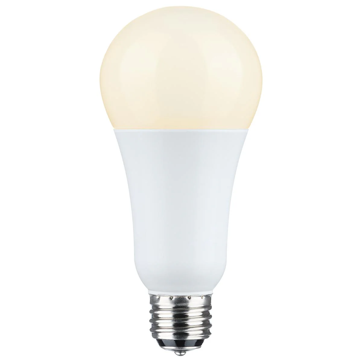Satco A21 LED 3-Way Lamp Wattage Tunable 3000K E26d Double Contact Base 120v - Image 2