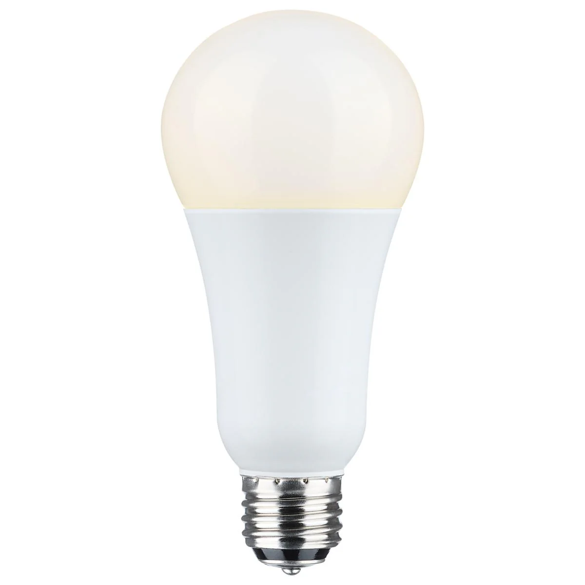 Satco A21 LED 3-Way Lamp Wattage Tunable 4000K E26d Double Contact Base 120v - Image 2