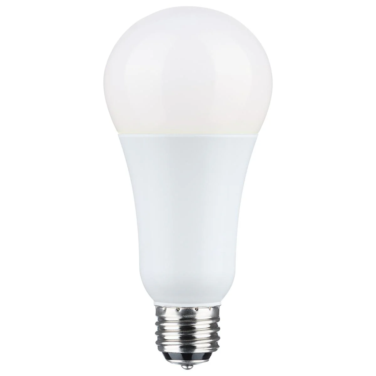 Satco A21 LED 3-Way Lamp Wattage Tunable 5000K E26d Double Contact Base 120v - Image 2