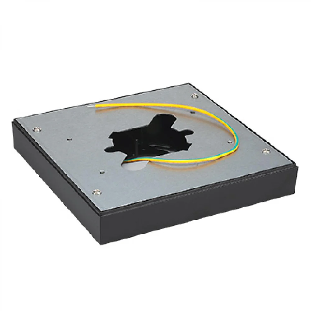 Satco Black Battery Backup for 7in Square Blink LED Flush Mount Fixture - Image 2