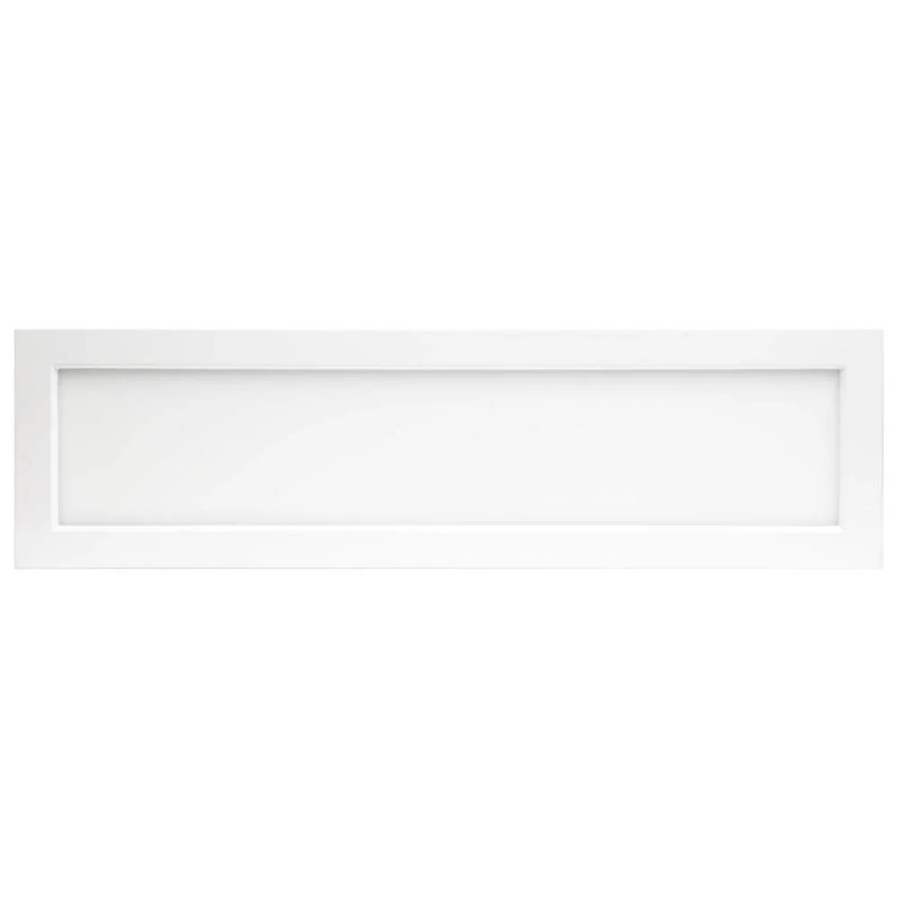 Satco Blink 16W LED 5 x 18 inch Rectangular Ceiling Flush Mount Fixture - Image 2