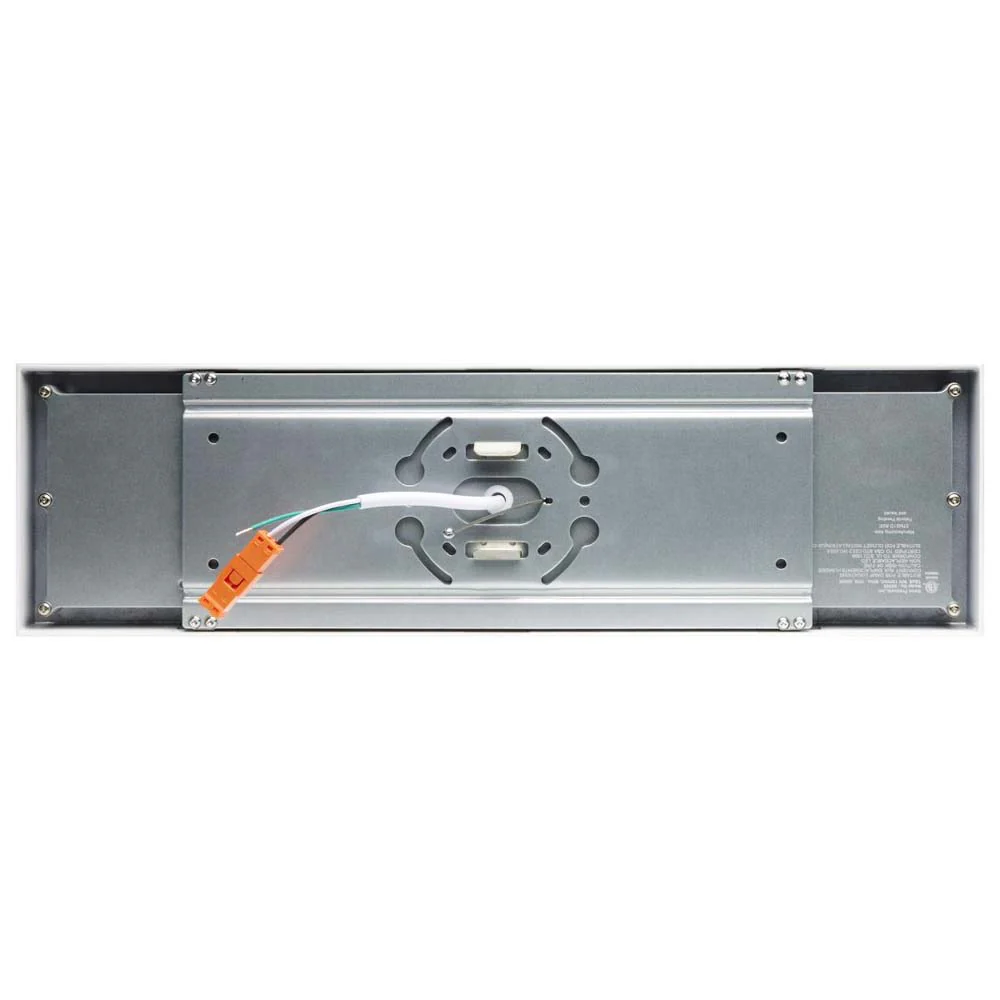Satco Blink 16W LED 5 x 18 inch Rectangular Ceiling Flush Mount Fixture - Image 3