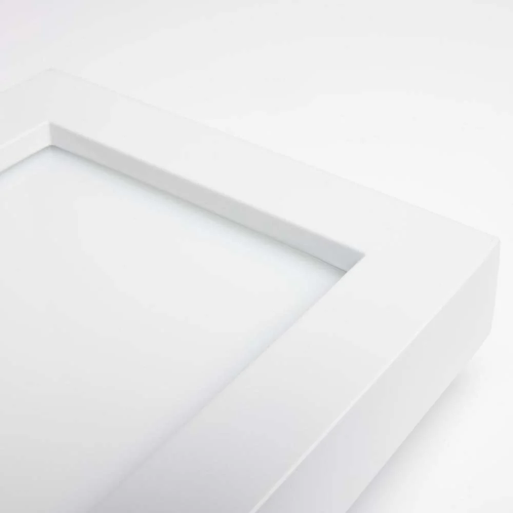 Satco Blink 16W LED 5 x 18 inch Rectangular Ceiling Flush Mount Fixture - Image 4