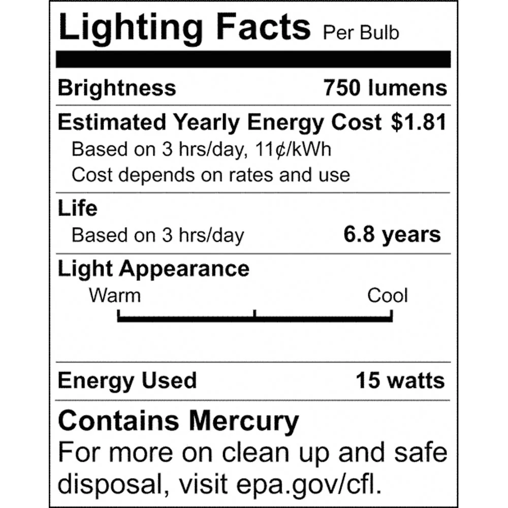 Satco F15T8 18in 15W T8 6500K Daylight Medium Bi Pin base Fluorescent Tube - Image 2
