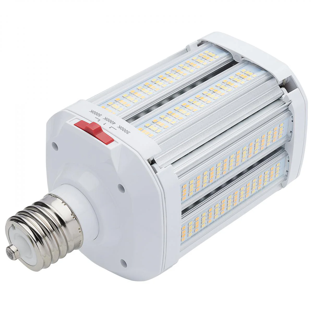 Satco LED Hi-lumen Shoe Box 60/70/80w and Select CCT 3K/4K/5K Mogul Extended 100-277V - Image 2