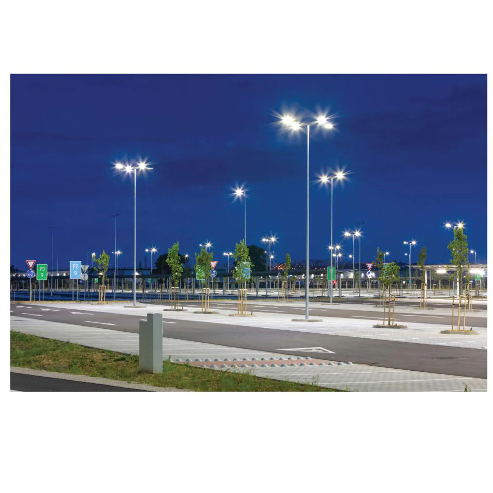 Satco LED Hi-lumen Shoe Box 60/70/80w and Select CCT 3K/4K/5K Mogul Extended 100-277V - Image 8