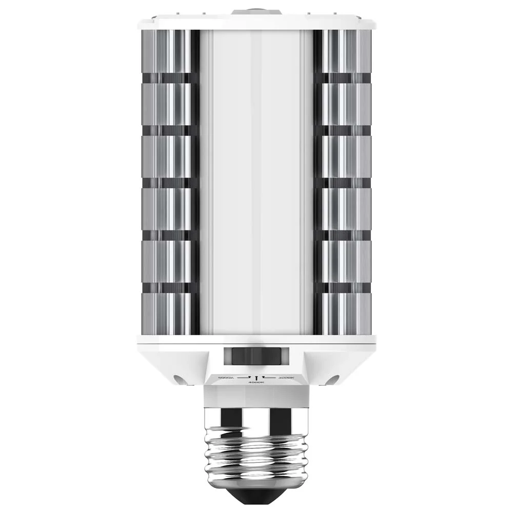 Satco LED Hi-Pro Wall Pack 10/20/30w CCT Selectable Medium Base 100-277V - Image 2