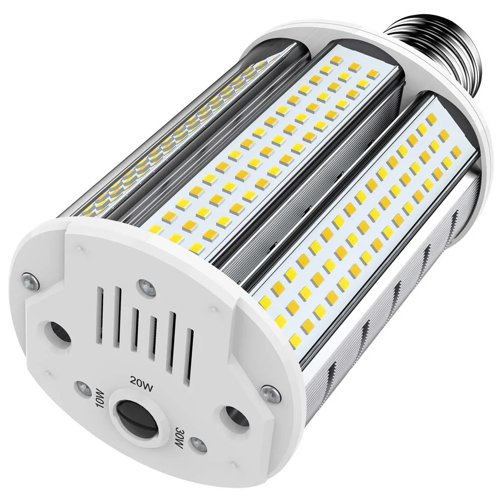 Satco LED Hi-Pro Wall Pack 10/20/30w CCT Selectable Medium Base 100-277V - Image 3