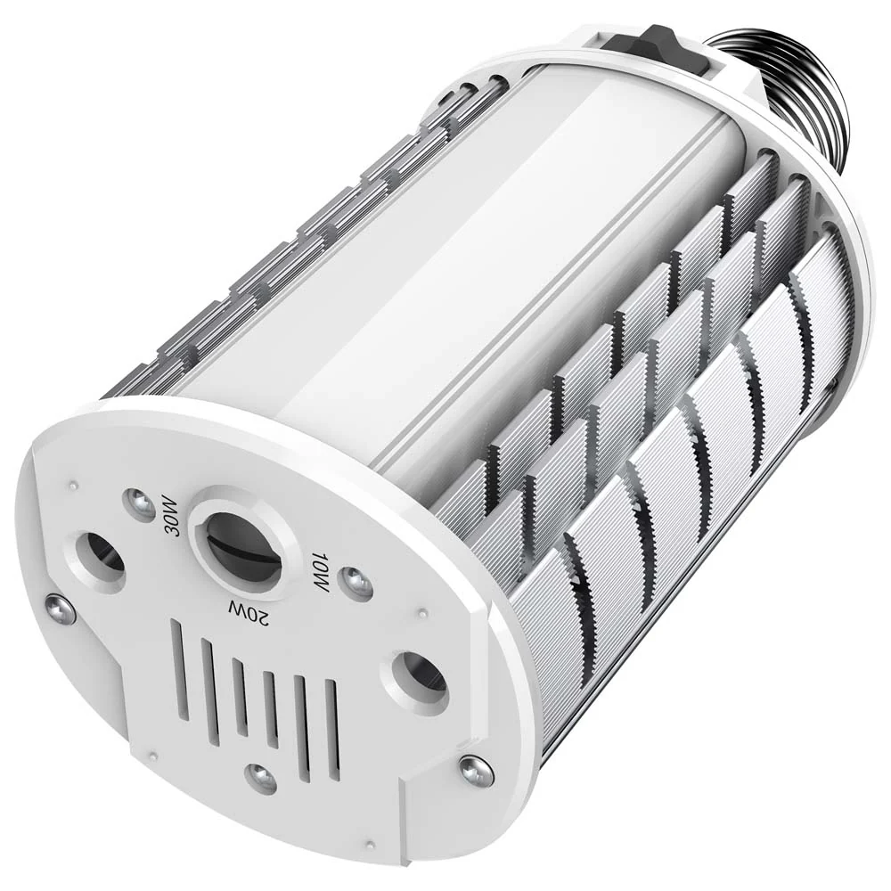 Satco LED Hi-Pro Wall Pack 10/20/30w CCT Selectable Medium Base 100-277V - Image 4