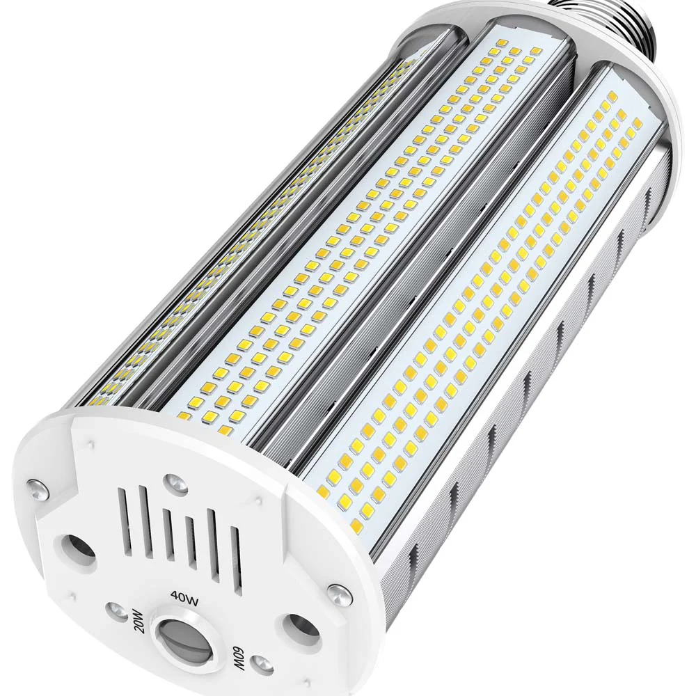 Satco LED Hi-Pro Wall Pack 20/40/60w CCT Selectable Mogul Base 100-277V - Image 3