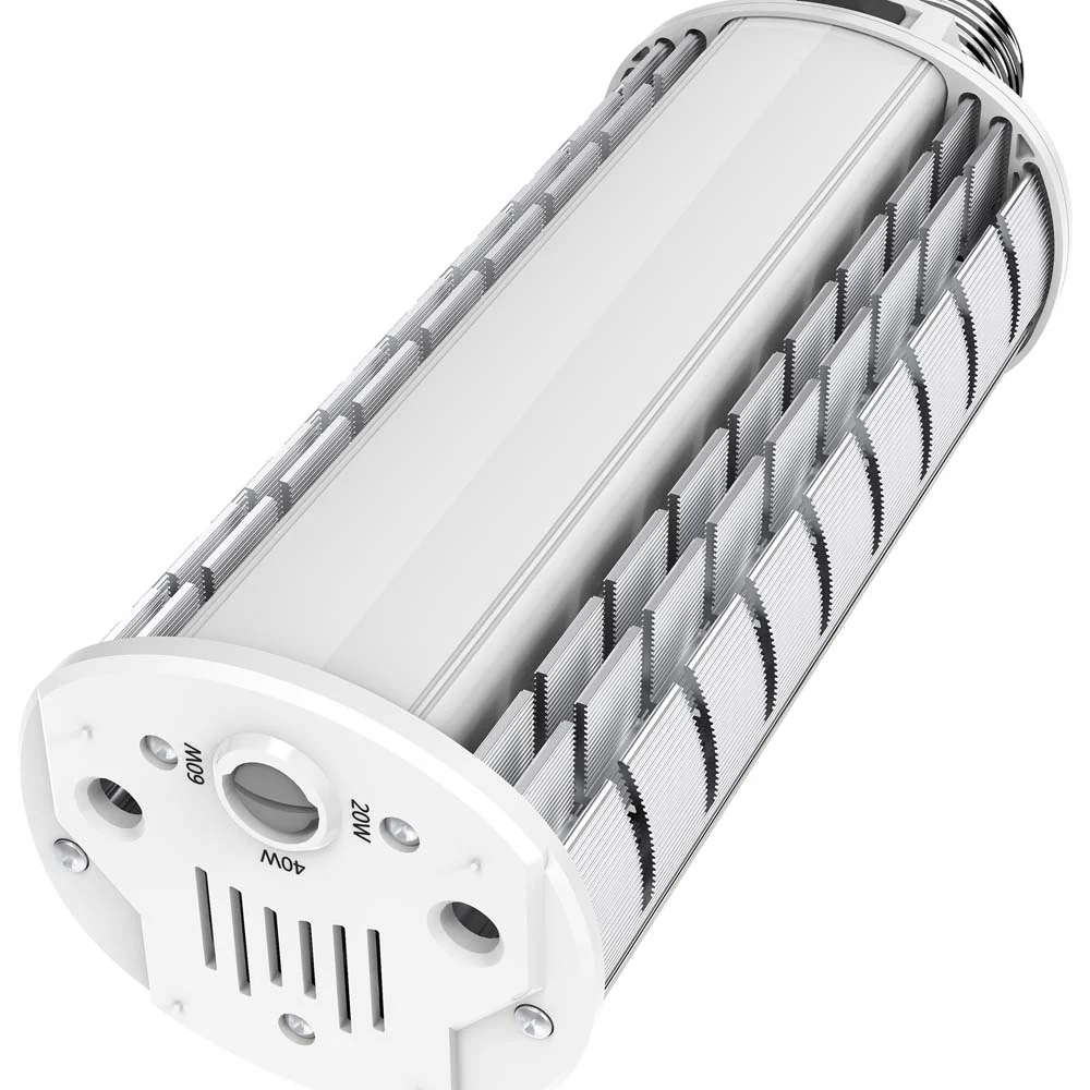 Satco LED Hi-Pro Wall Pack 20/40/60w CCT Selectable Mogul Base 100-277V - Image 4