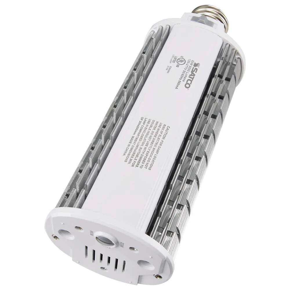 Satco LED Hi-Pro Wall Pack 20/40/60w CCT Selectable Mogul Base 100-277V - Image 5
