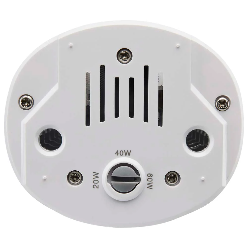 Satco LED Hi-Pro Wall Pack 20/40/60w CCT Selectable Mogul Base 100-277V - Image 6