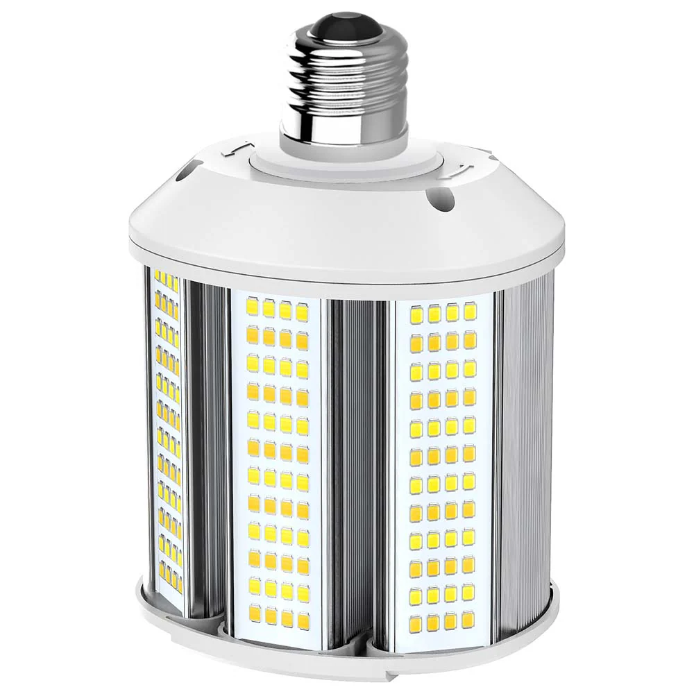Satco LED Hi-Pro Wall Pack 5/10/20w CCT Selectable Medium Base 100-277V - Image 3