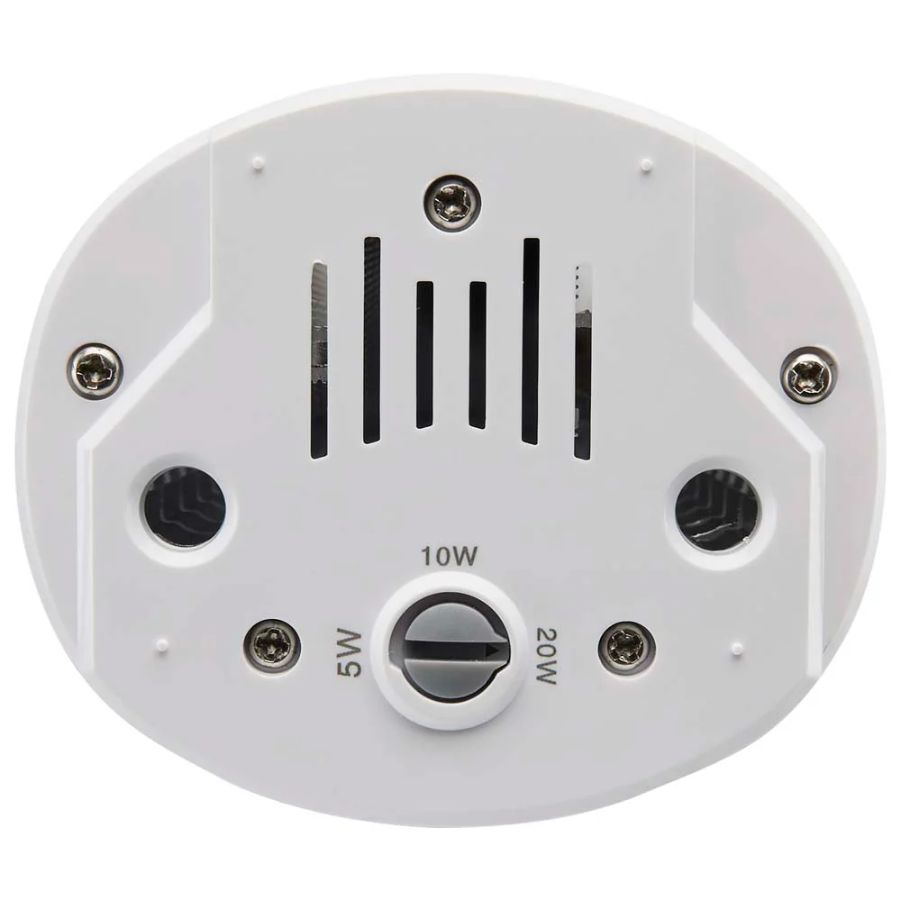 Satco LED Hi-Pro Wall Pack 5/10/20w CCT Selectable Medium Base 100-277V - Image 5
