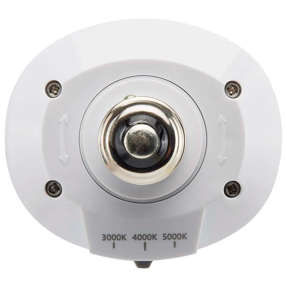 Satco LED Hi-Pro Wall Pack 5/10/20w CCT Selectable Medium Base 100-277V - Image 6