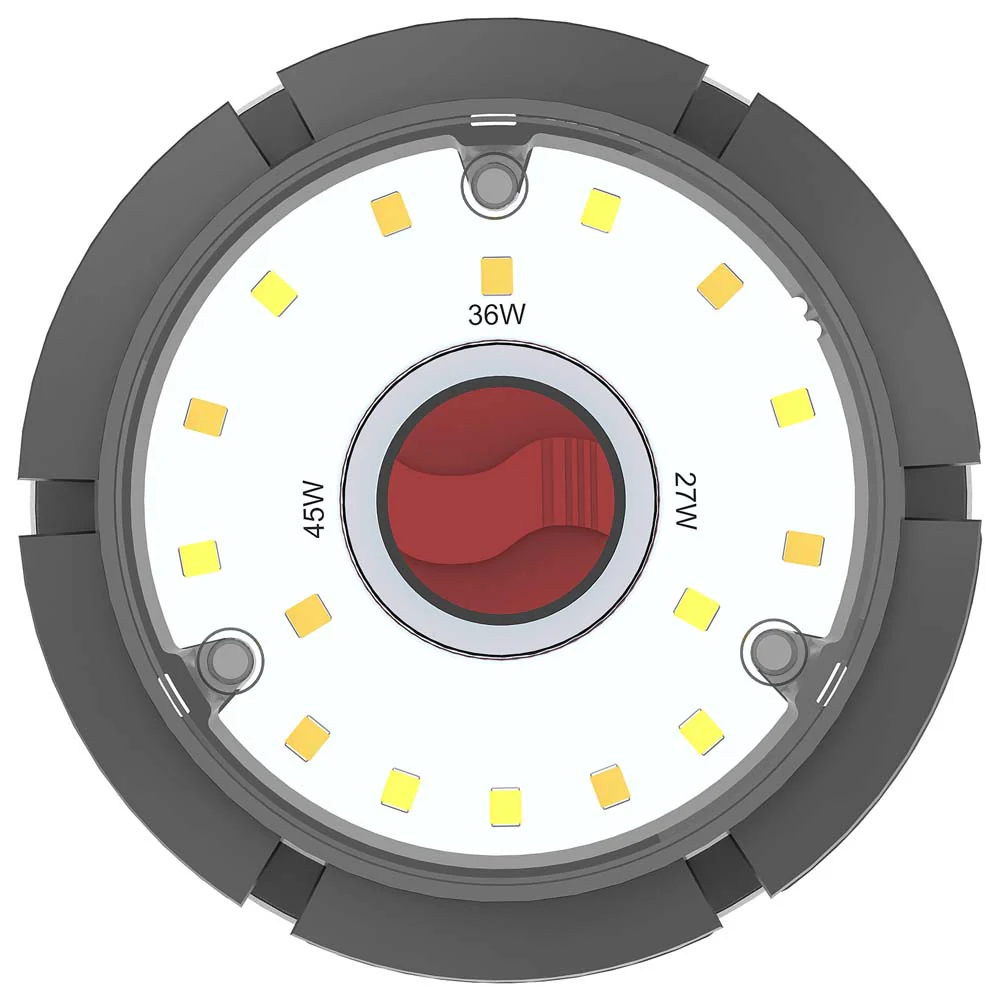 Satco LED HID Replacement 45/36/27 Wattage & CCT Selectable Mogul Base 100-277V - Image 3