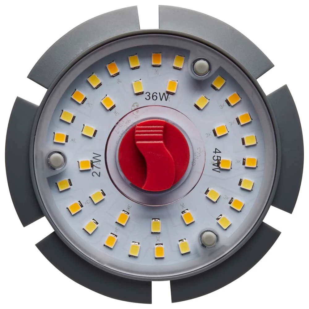 Satco LED HID Replacement 45/36/27 Wattage & CCT Selectable Mogul Base 100-277V - Image 5