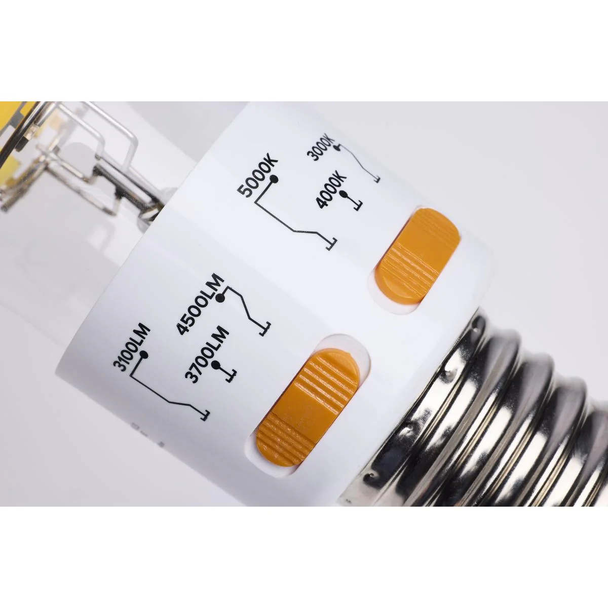 Satco LED HID Replacement ED28 Wattage and CCT Tunable EX39 Base 120-277v Bulb - Image 3