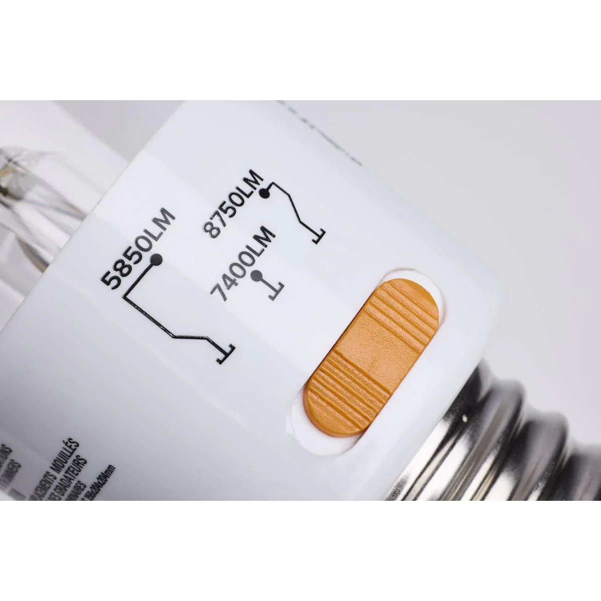 Satco LED HID Replacement ED28 Wattage Tunable 5000K EX39 Base 120-277v Bulb - Image 3