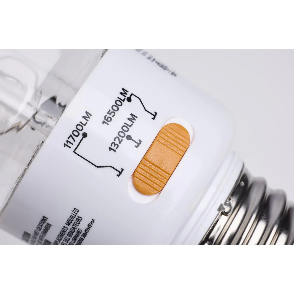 Satco LED HID Replacement ED37 Wattage Tunable 5000K EX39 Base 120-277v Bulb - Image 3