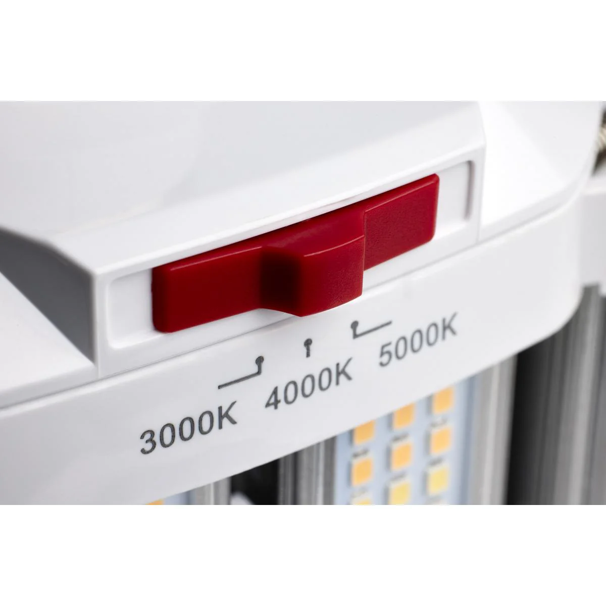 Satco LED Shoe Box Lamp Wattage and CCT Tunable 120-277v White Finish Bulb - Image 5
