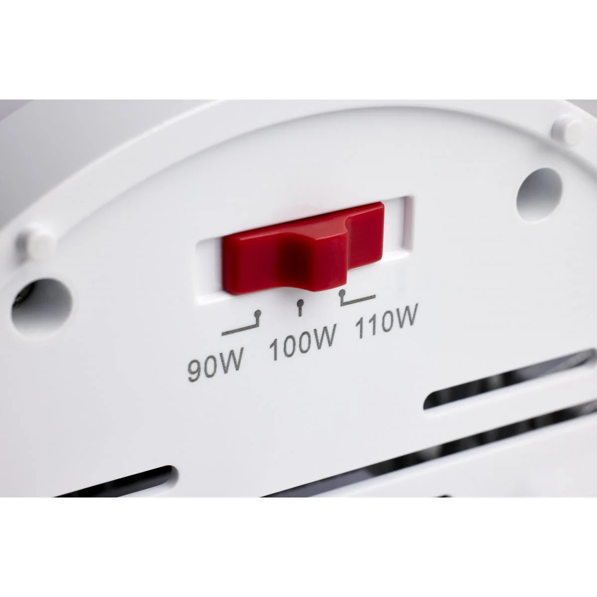 Satco LED Shoe Box Lamp Wattage and CCT Tunable 120-277v White Finish Bulb - Image 6
