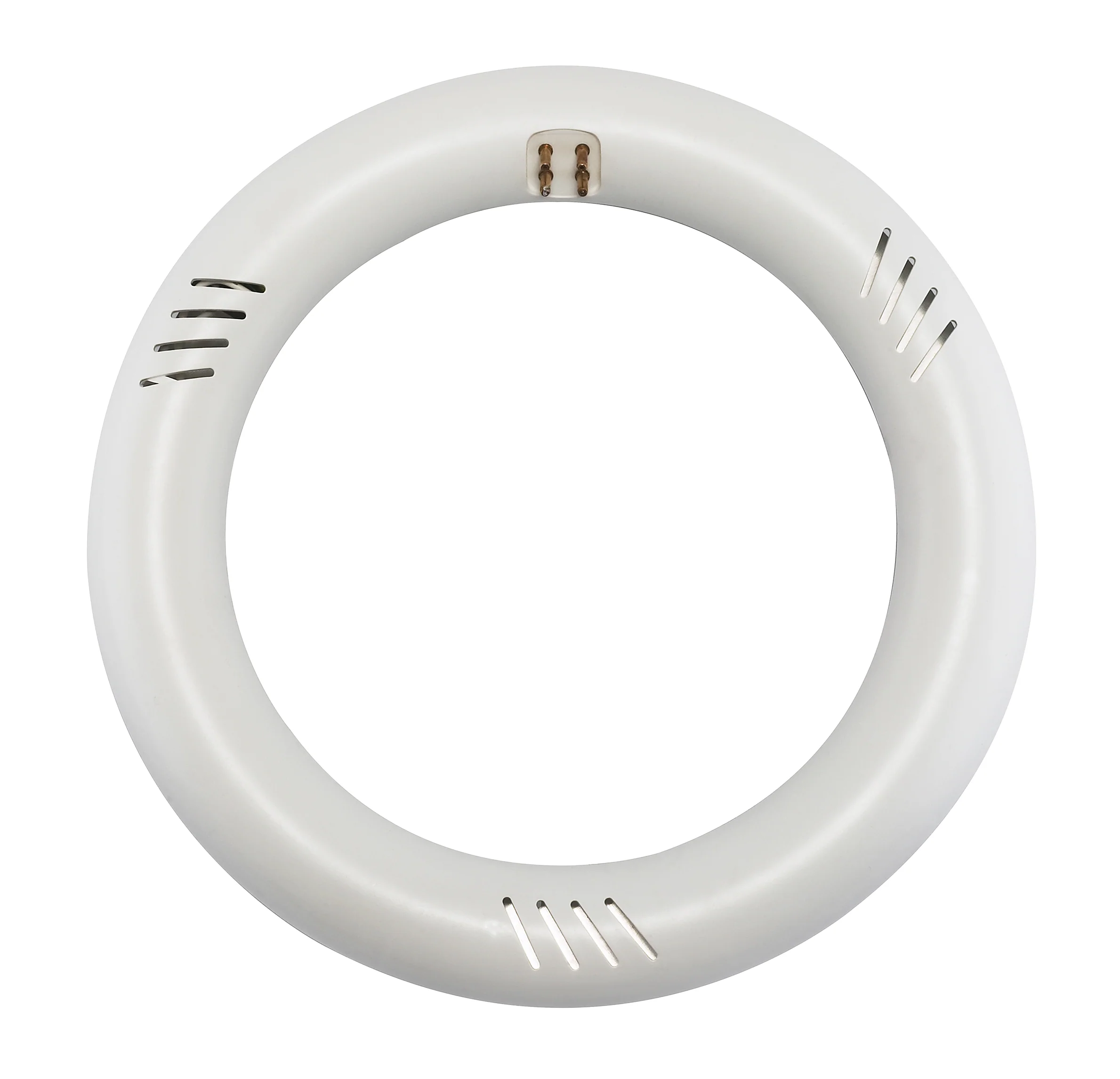 Satco 11w FC8T9 LED Circline 8in 1100lm 3000k Warm White - Ballast Bypass - Image 2