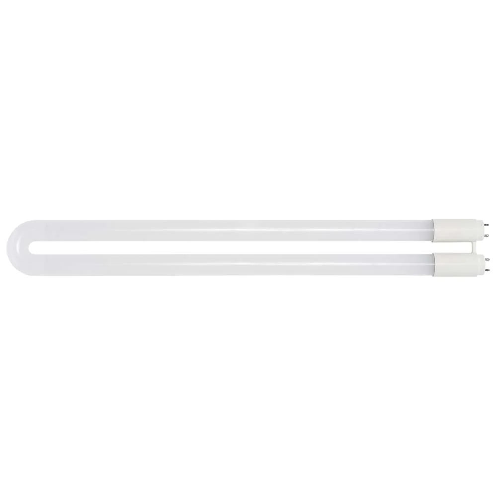 Satco S18452 13w T8 U-Bend LED G13 Base 1900 lumens 4000K - Ballast Dependant or Bypass - Image 2