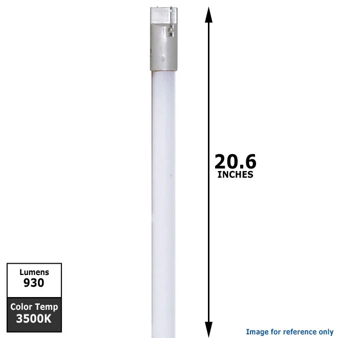 Satco S2903 13w T2 FM13/835 3500k Double-End Axial Fluorescent Tube Light - Image 2