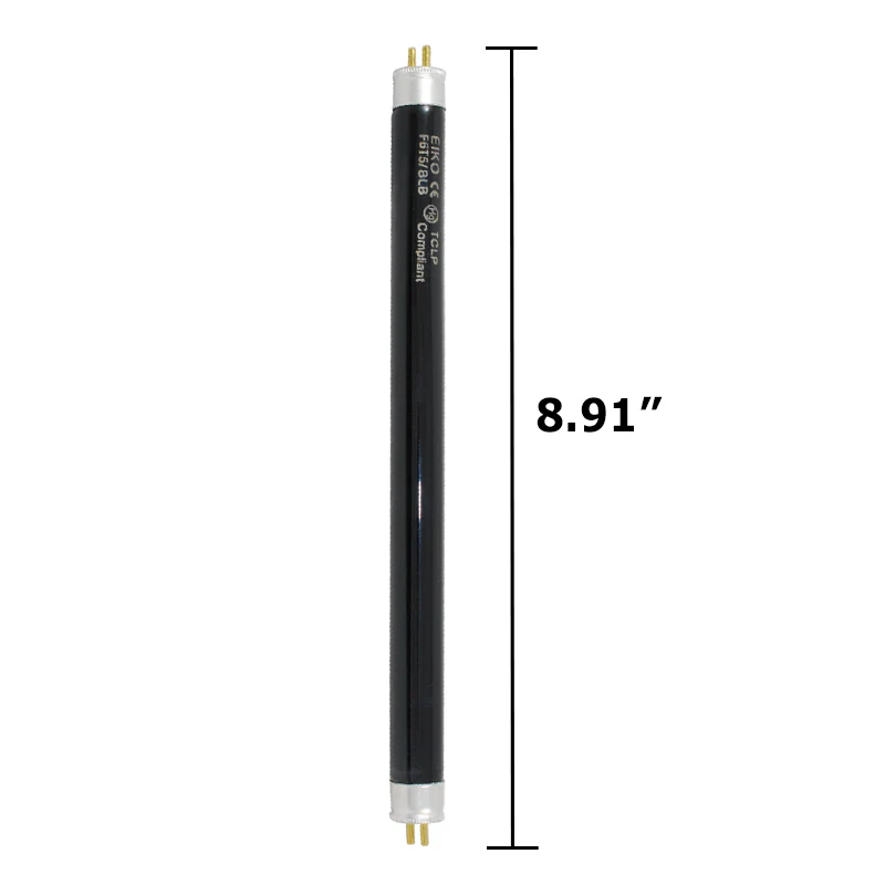 Satco S2907 6w T5 F6T5/BLB Blacklight Blue 9 inch Preheat Fluorescent Tube Light - Image 2