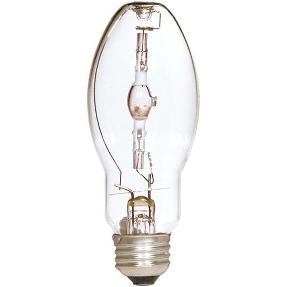 Satco S4828 175w Metal Halide HID Medium base EDX17 3600K