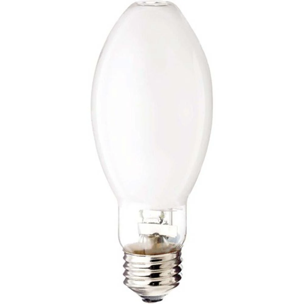 Satco S4861 150w Metal Halide HID Medium base ED17 Coated 3700K
